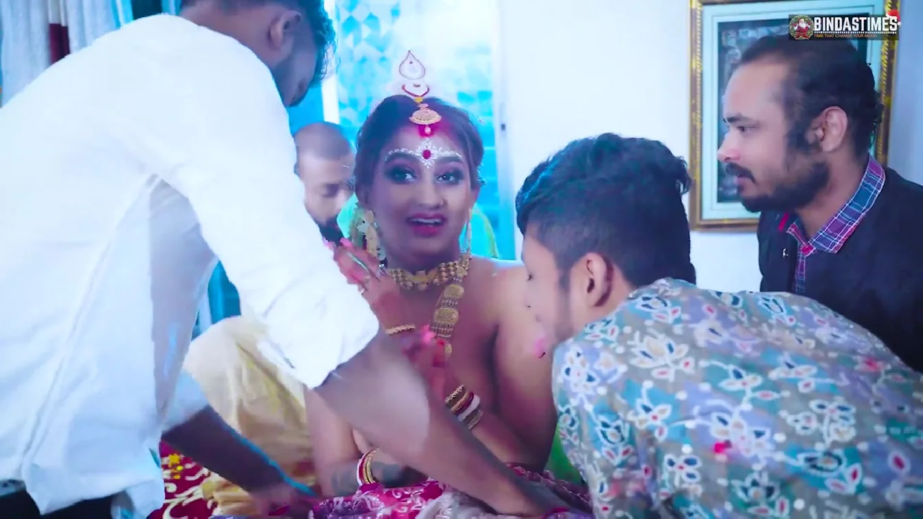 GangBang Suhagarat BindasTimes
